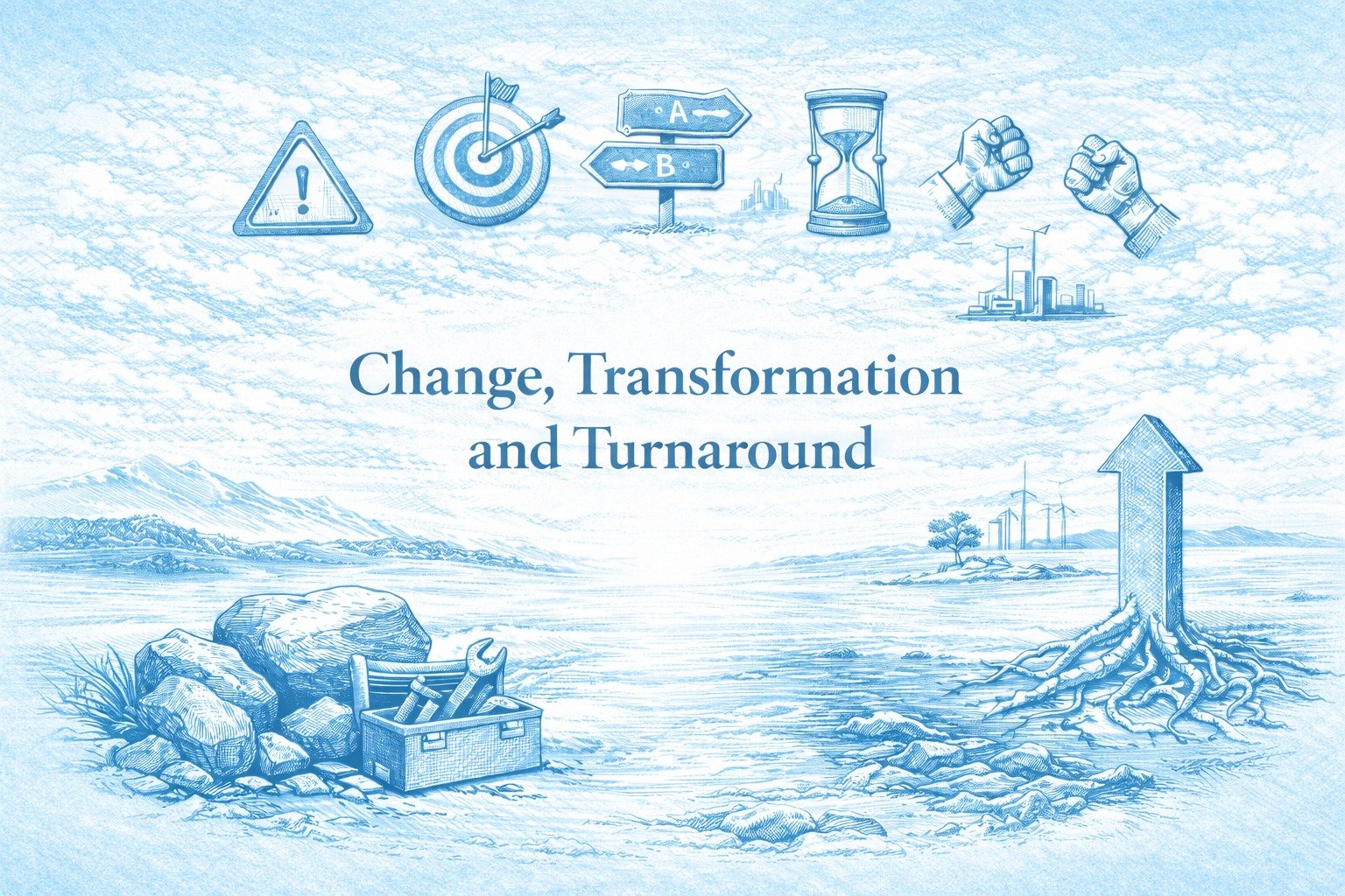Change, Transformation and Turnaround
