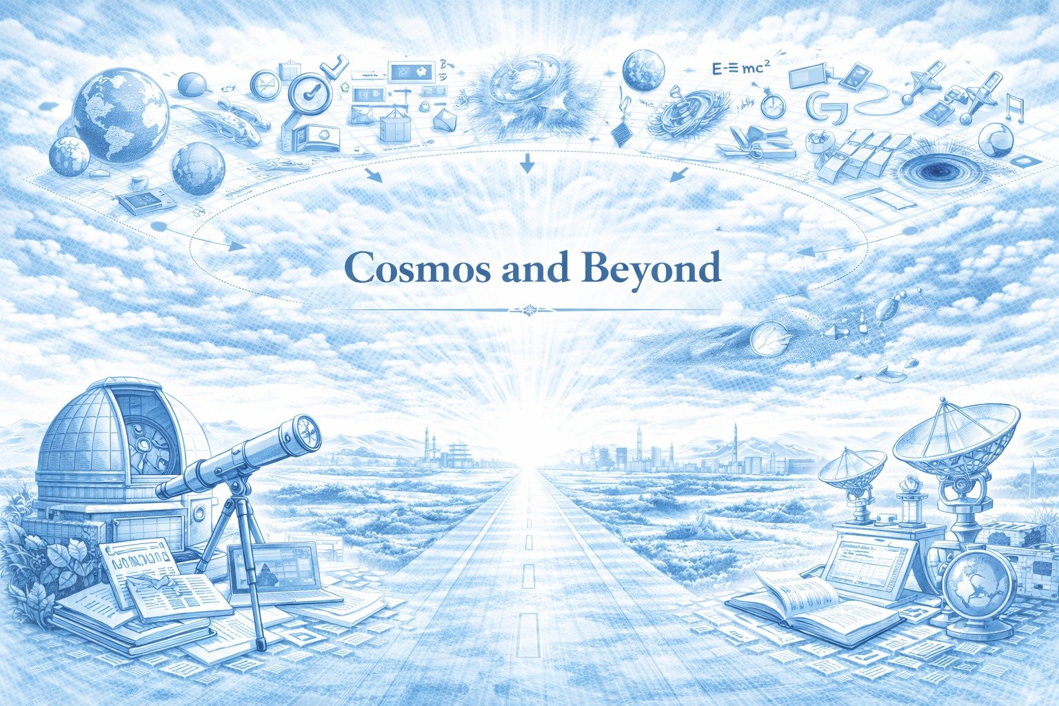 Cosmos and Beyond