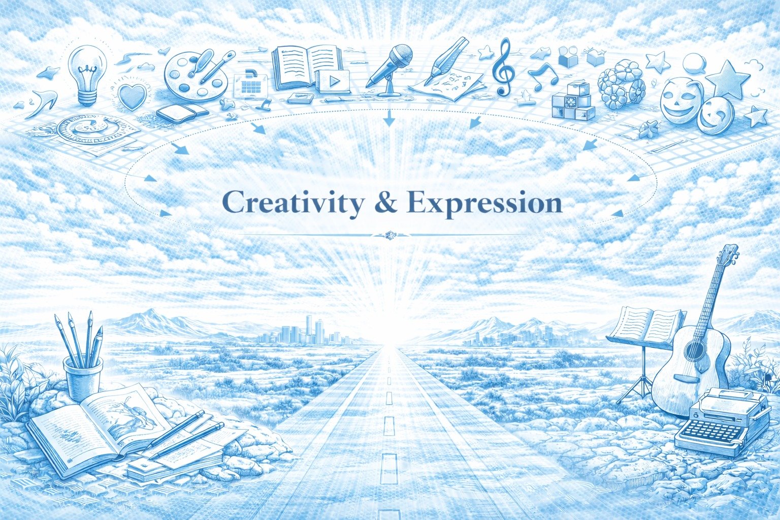 Creativity, Art and Expression