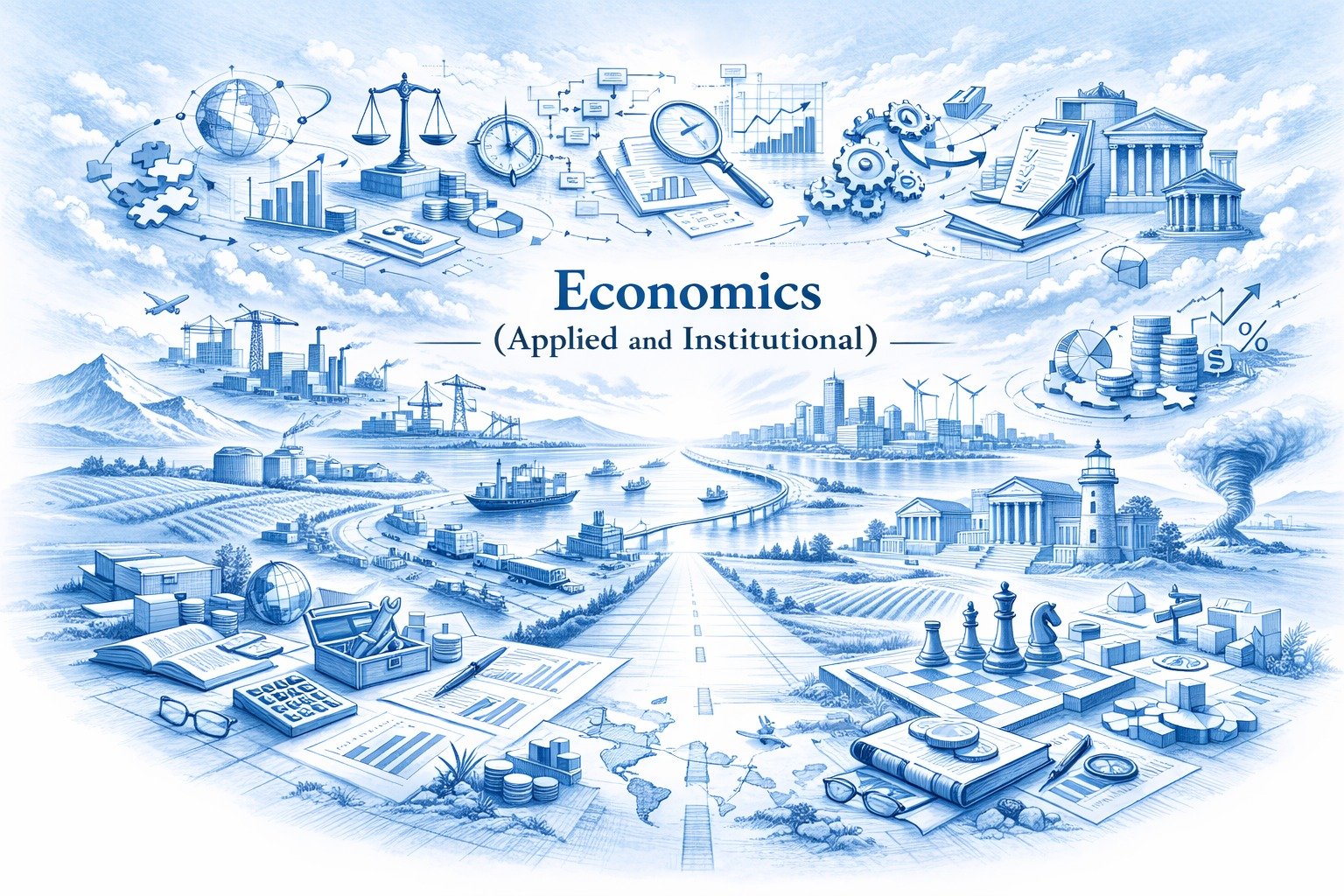 Economics Applied and Institutional