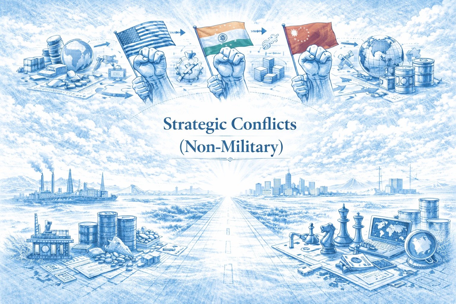 Strategic Conflicts Non-Military
