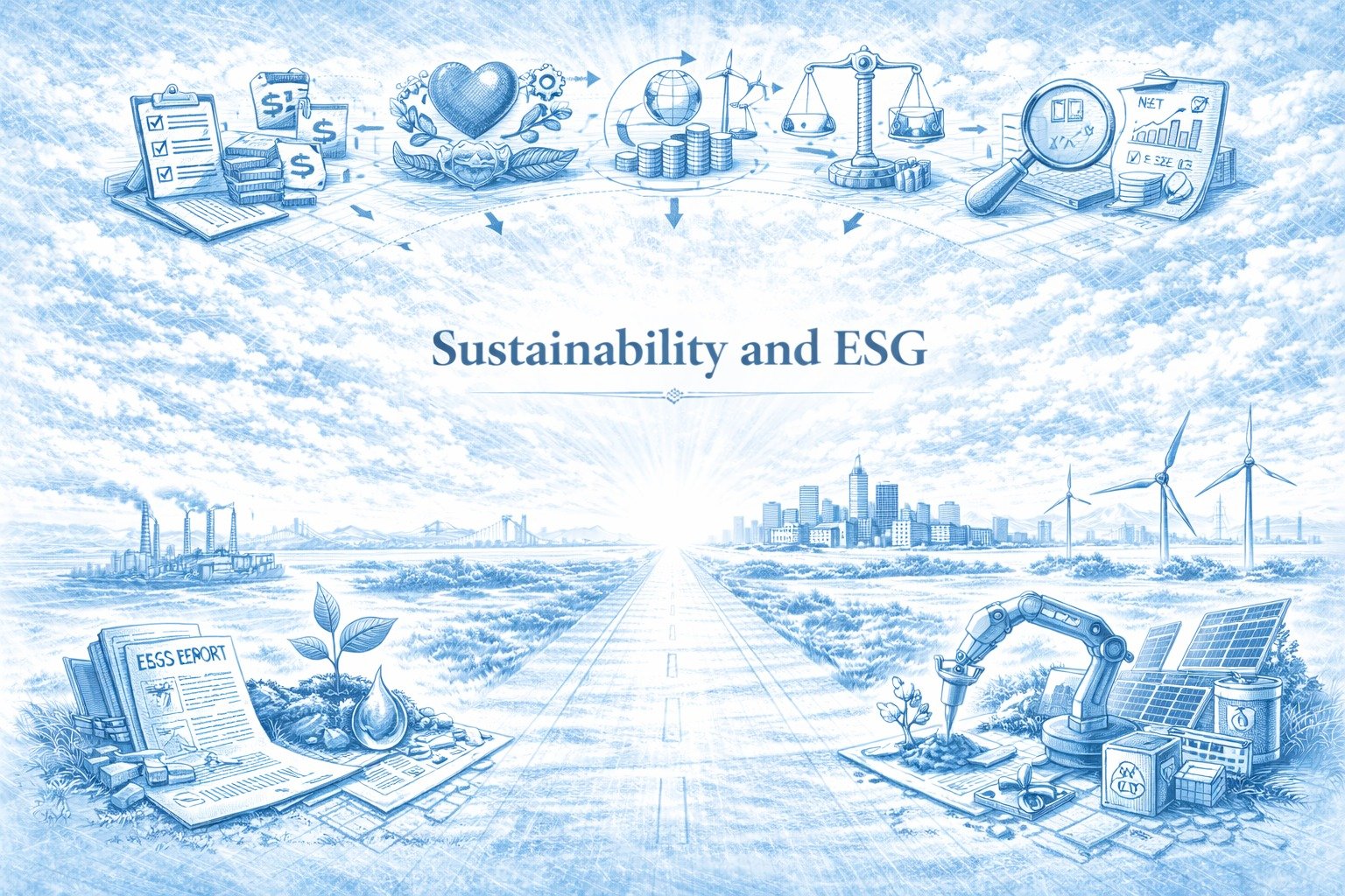 Sustainability, Resilience and ESG